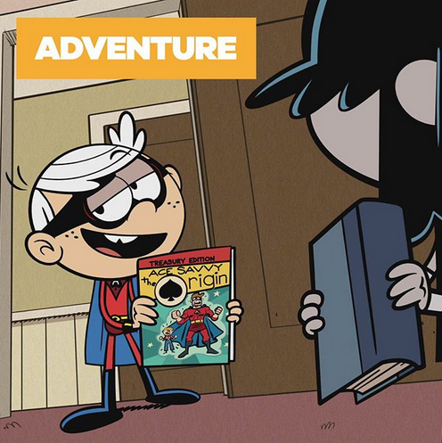 Image - S2E23A promo - lincoln as ace savvy.png | The Loud ...