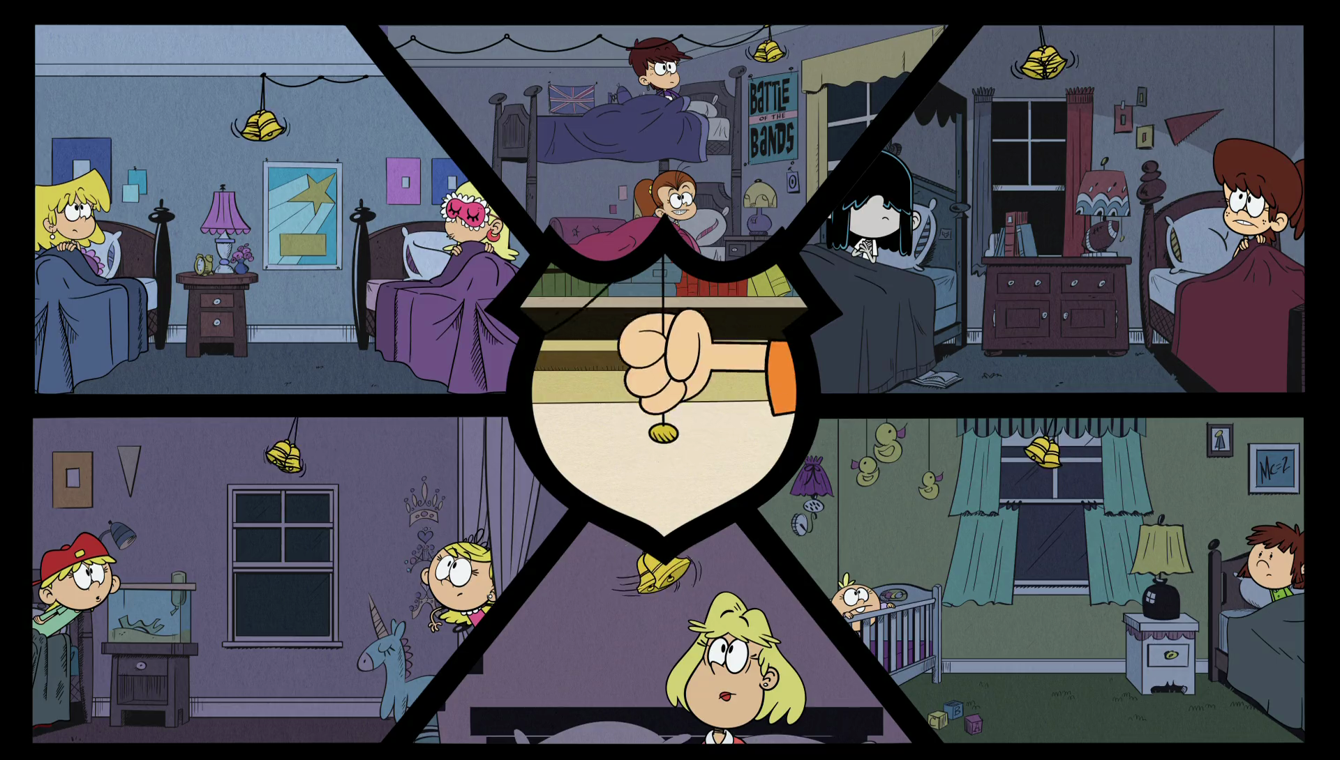 Image - S2E07A The family alarmed.png | The Loud House Encyclopedia | FANDOM powered by Wikia