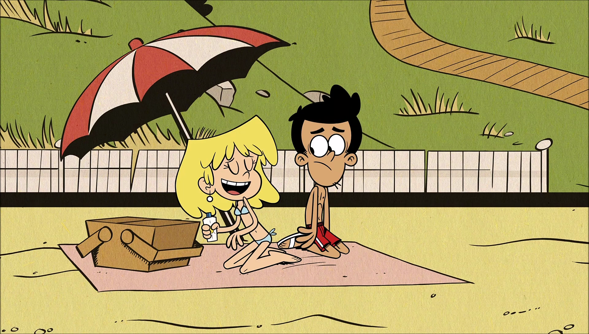 Image S1e22b Lori Requesting Bobby For Sunscreenpng The Loud House Encyclopedia Fandom 1929