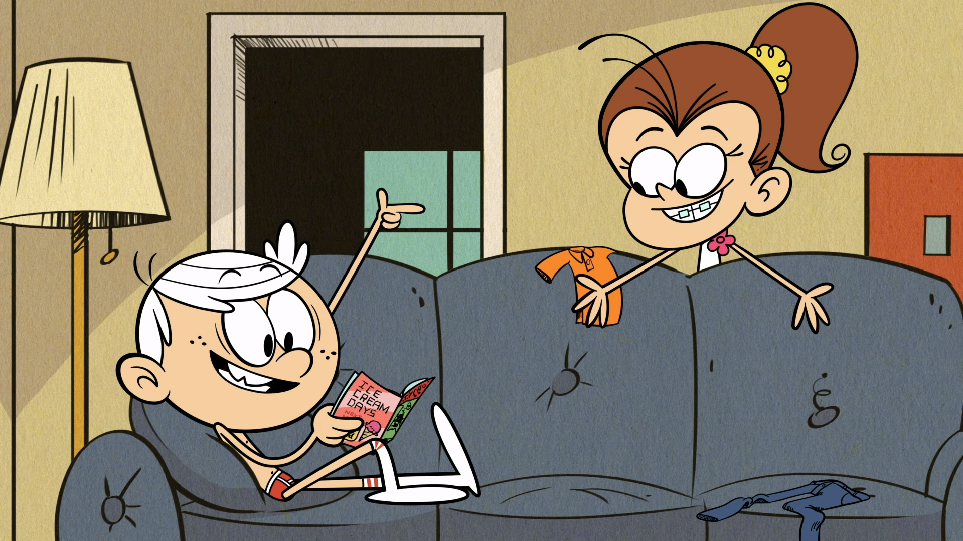 Speaking Sibling Gallery The Loud House Encyclopedia Fandom Gambaran 