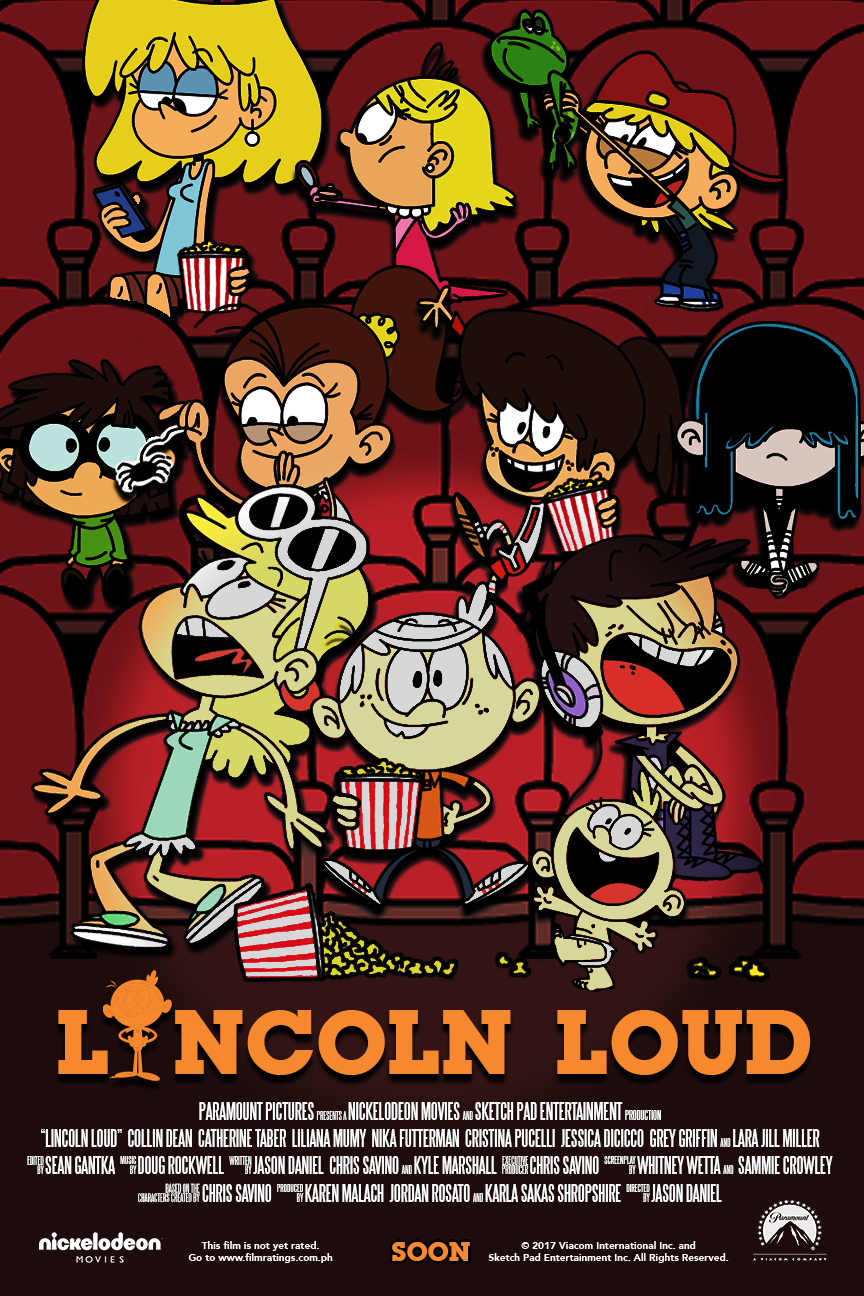 User blog:J.D. Brony/Lincoln Loud: A Better Poster | The Loud House