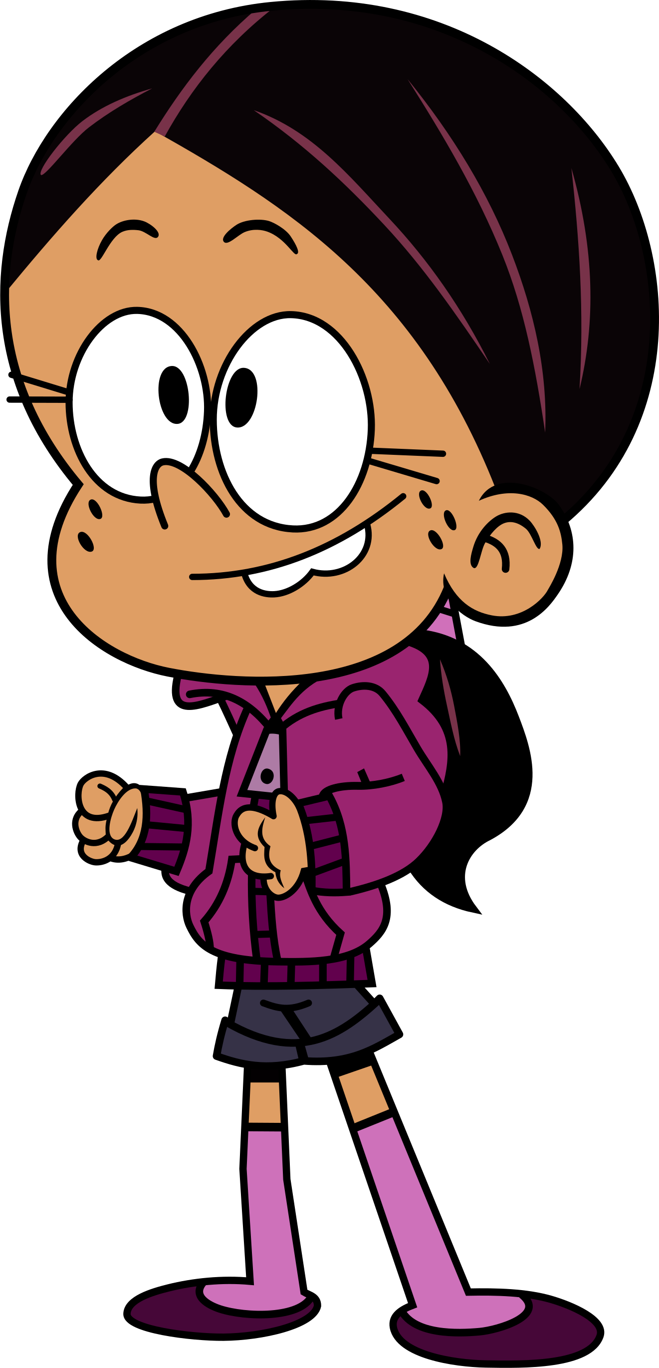 Image Ronnie Annepng The Loud House Encyclopedia Fandom Powered By Wikia 4488