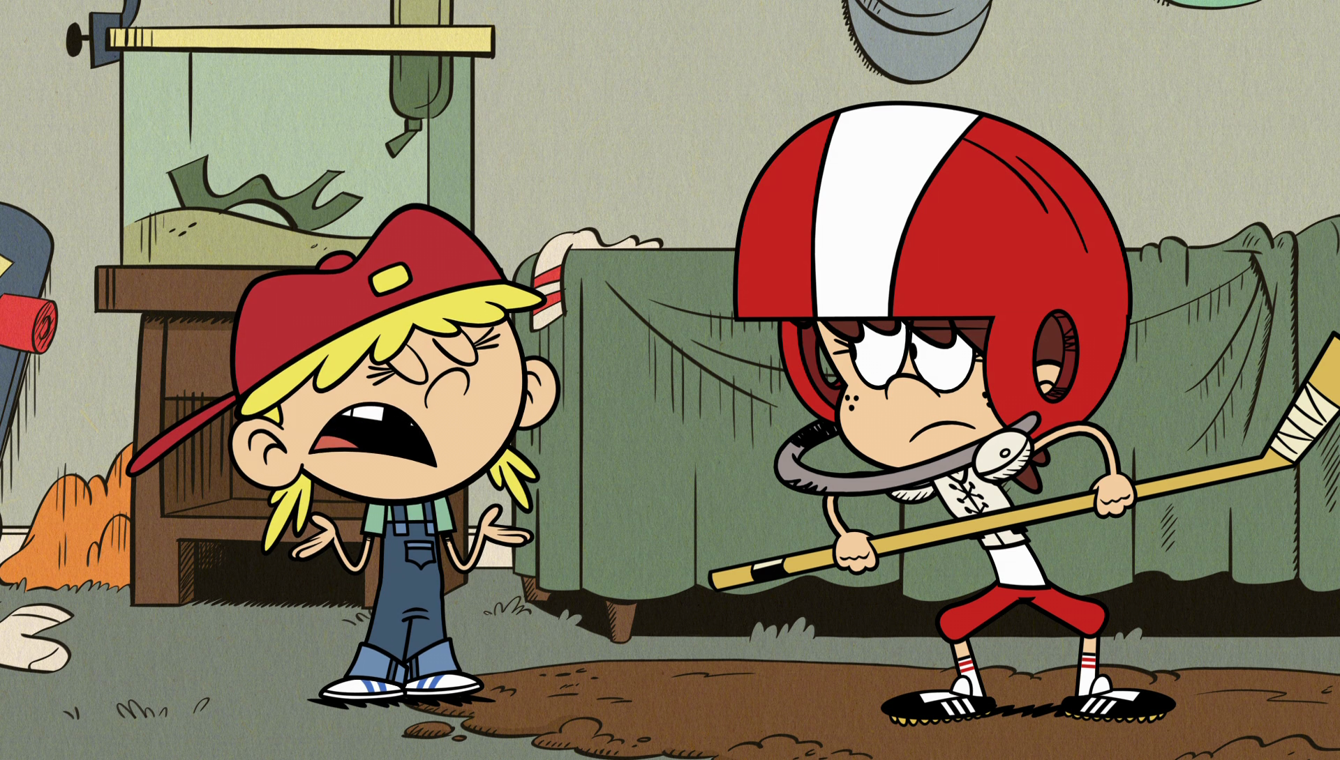 Image  S2E14B Lana and Lynn arguing.png  The Loud House Encyclopedia  FANDOM powered by Wikia