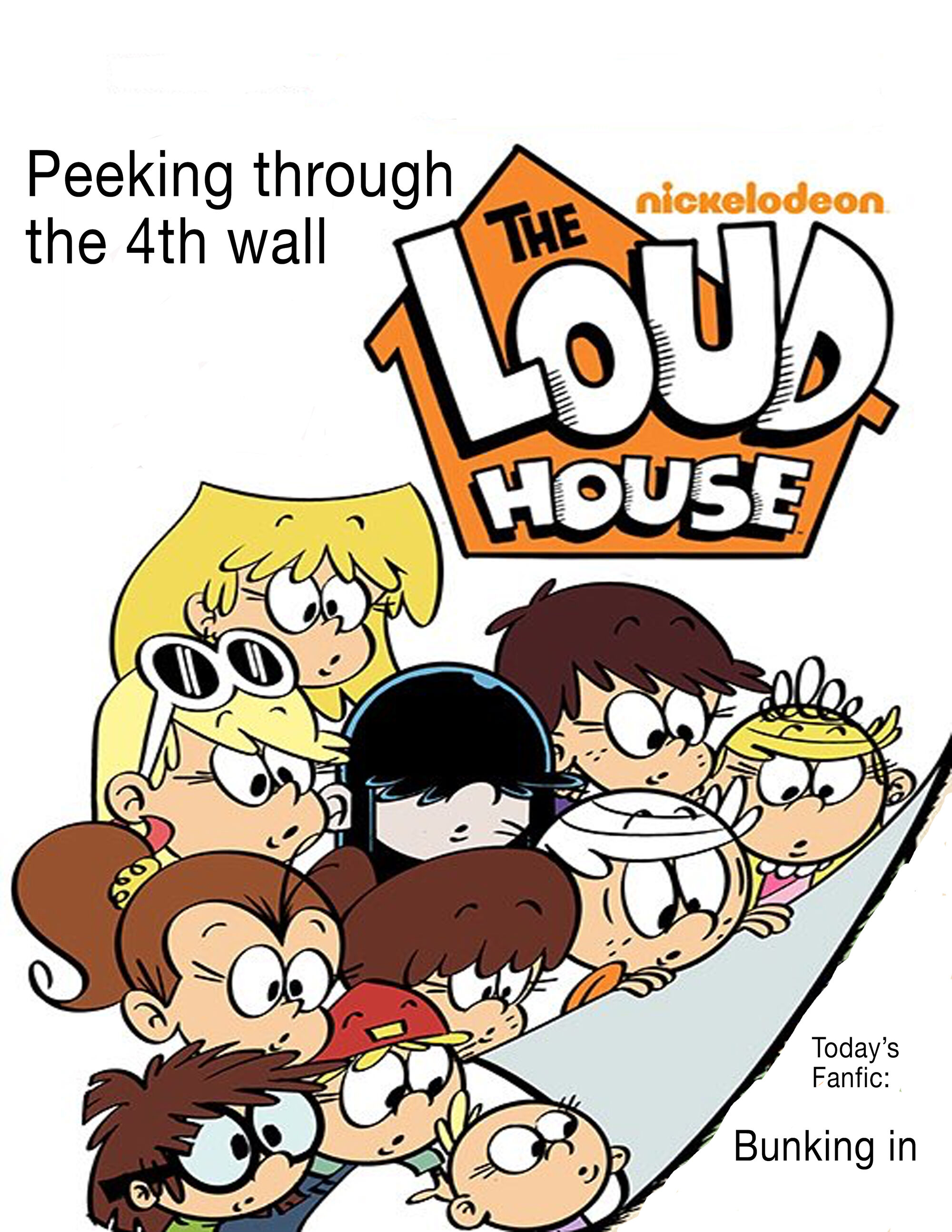 User blog:MrTyeDye/Fanfiction: Peeking Through the Fourth ...