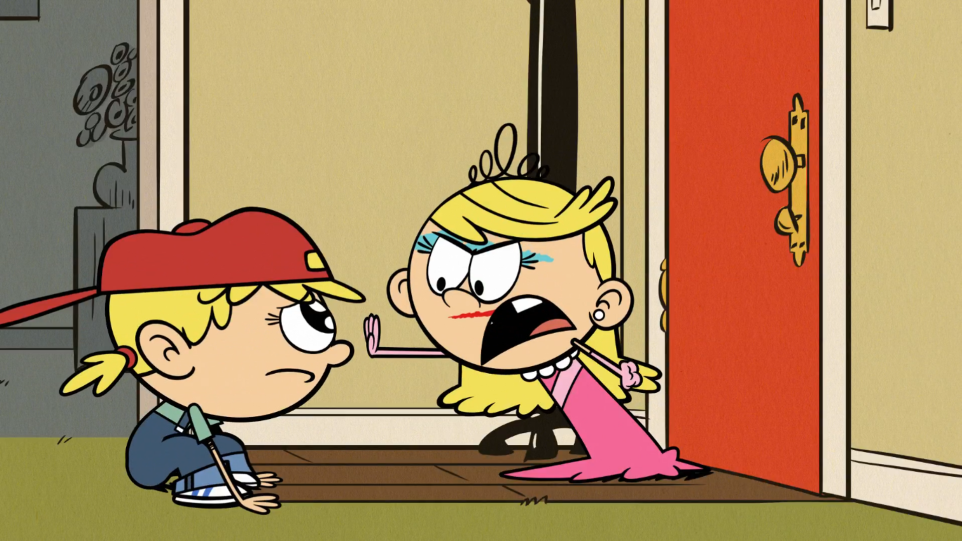 Lana And Lola From The Loud House 9449