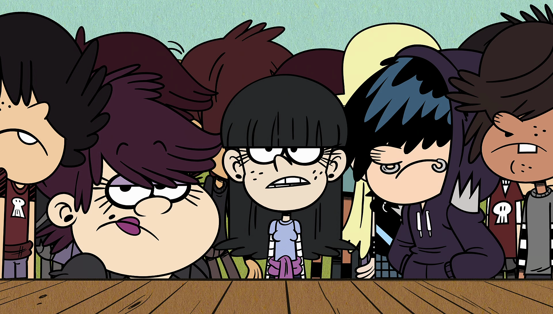 Image S1e24a Maggie Is Impressed By The Actpng The Loud House Encyclopedia Fandom Powered 