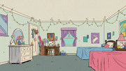S1E09B Lori and Leni's room is now