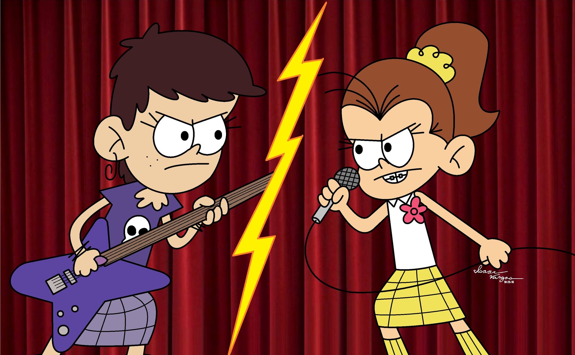 Louds Got Talent The Loud House Fanon Wikia Fandom 9535