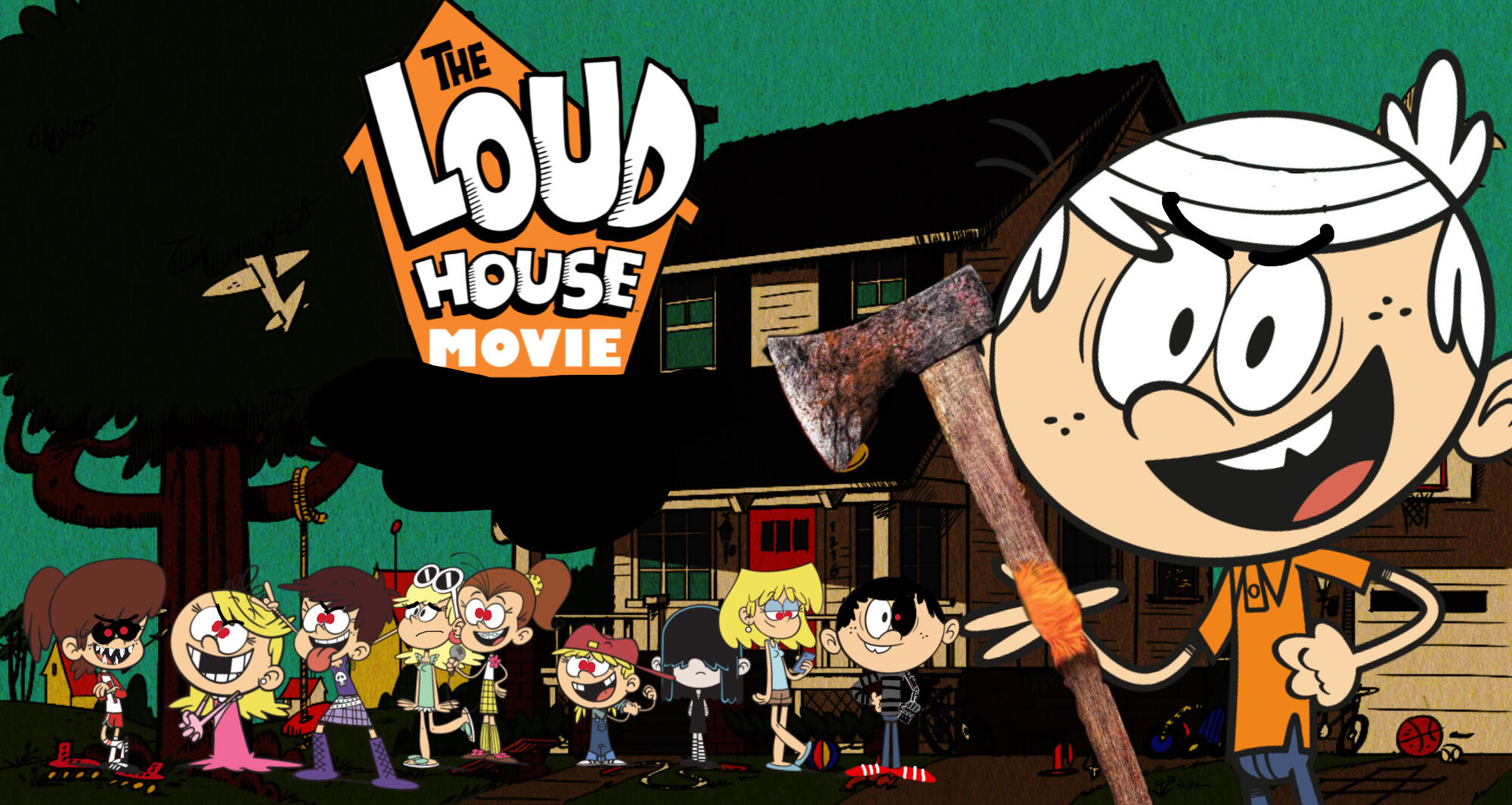 The Loud House Movie The Loud House Fanon Wikia Fandom