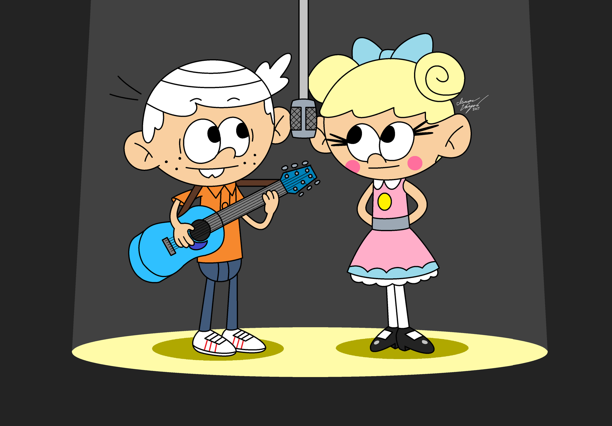 Radio Romance The Loud House Fanon Wikia Fandom