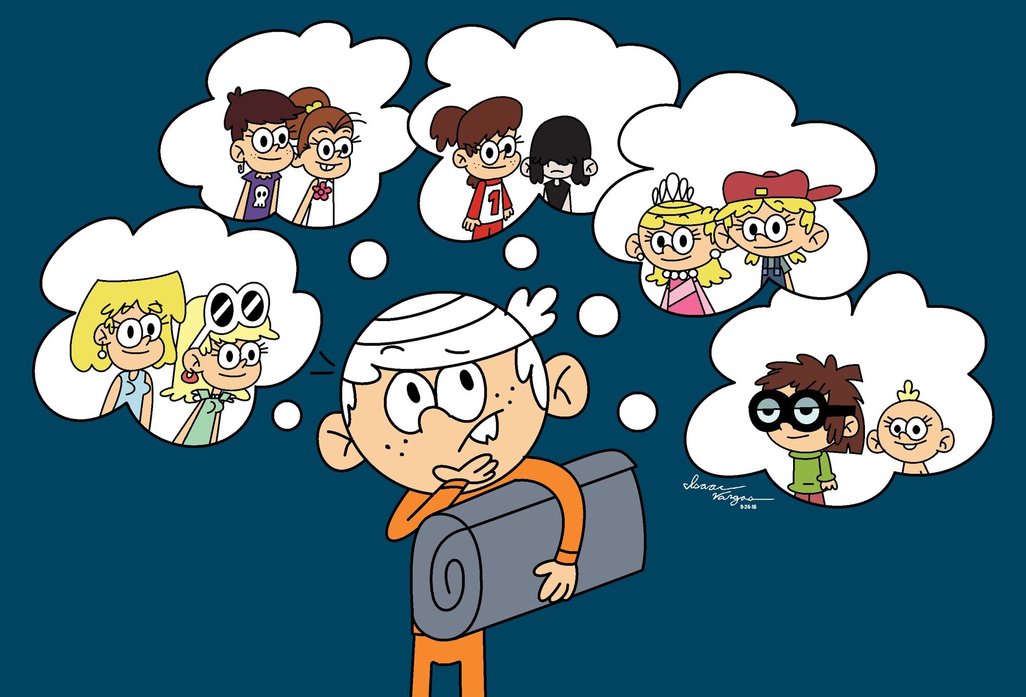 Bunking In  The Loud House Fanon Wikia  Fandom