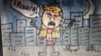 Attack Of The 50 Foot Sister The Loud House Fanon Wikia Fandom