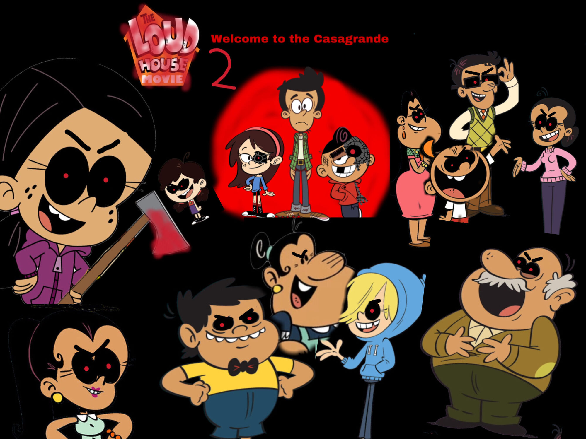 The Casagrandes Movie The Loud House Fanon Wikia Fandom