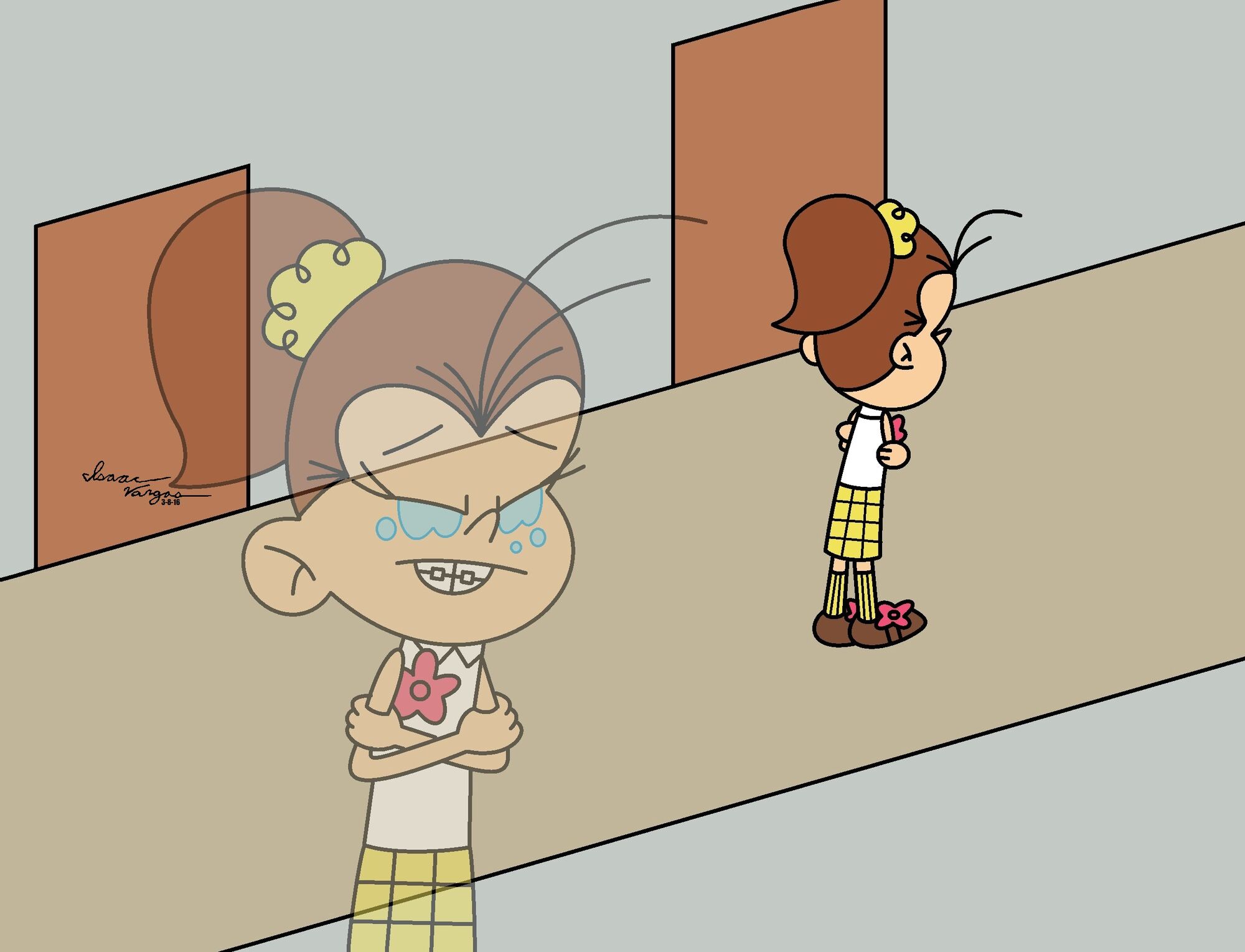 Luan's Problem  The Loud House Fanon Wikia  Fandom