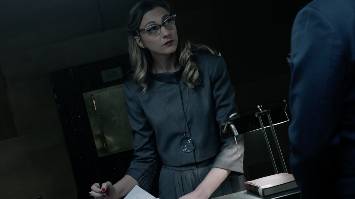 Image - S3E13 18 Head Librarian.jpg | The Magicians Wiki | FANDOM
