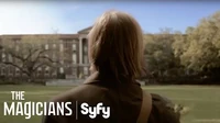 THE MAGICIANS (Clips) Welcome To Brakebills University Syfy