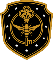 Bee and Key Transparent