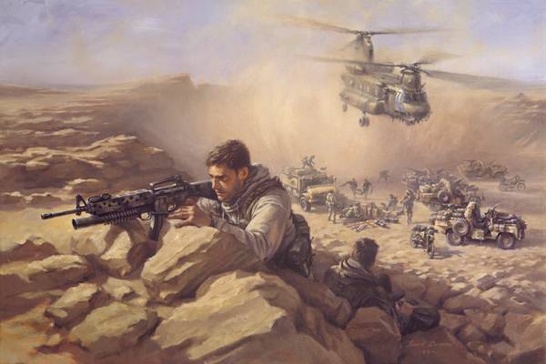 Military Art | TheManCave Wiki | FANDOM powered by Wikia