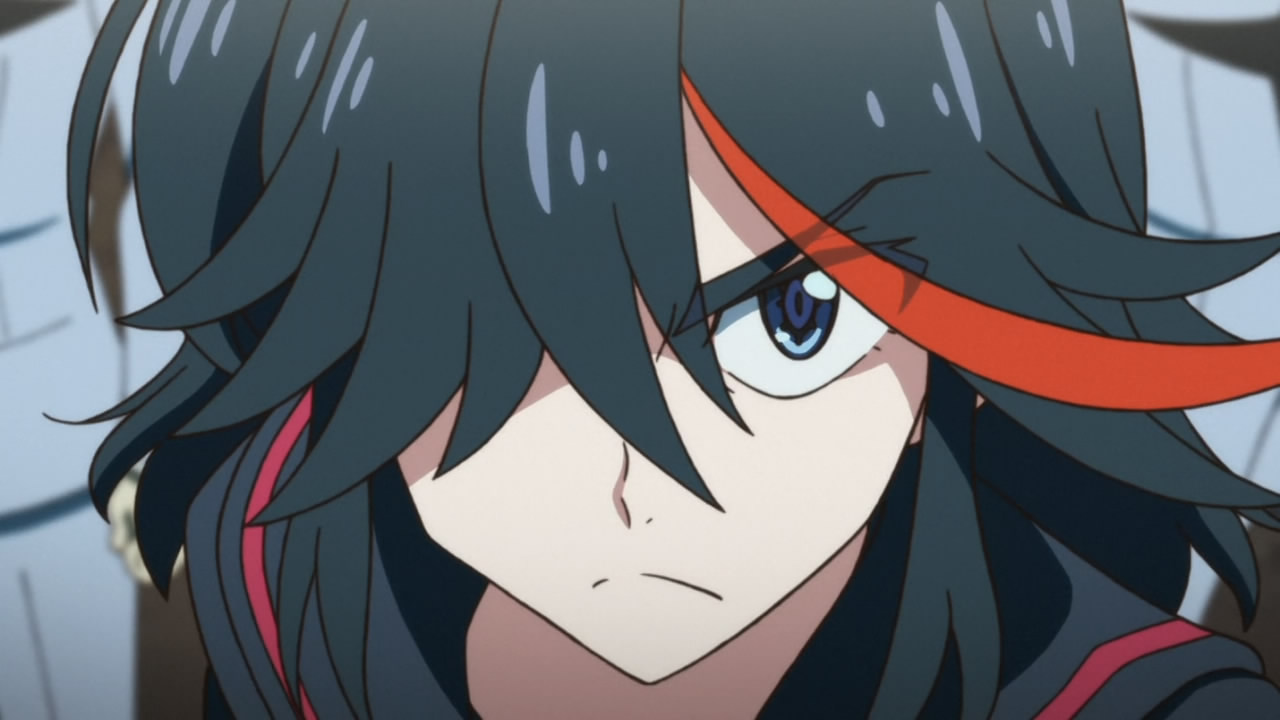 Image Kill La Kill 08 Ryuuko Tomboy Delinquent Short Spiky Hair