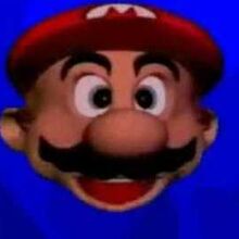 Mario S Face The Mario Fanon Wiki Fandom