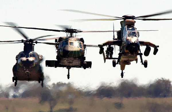AustralianArmyChoppers