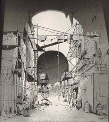 Underground city