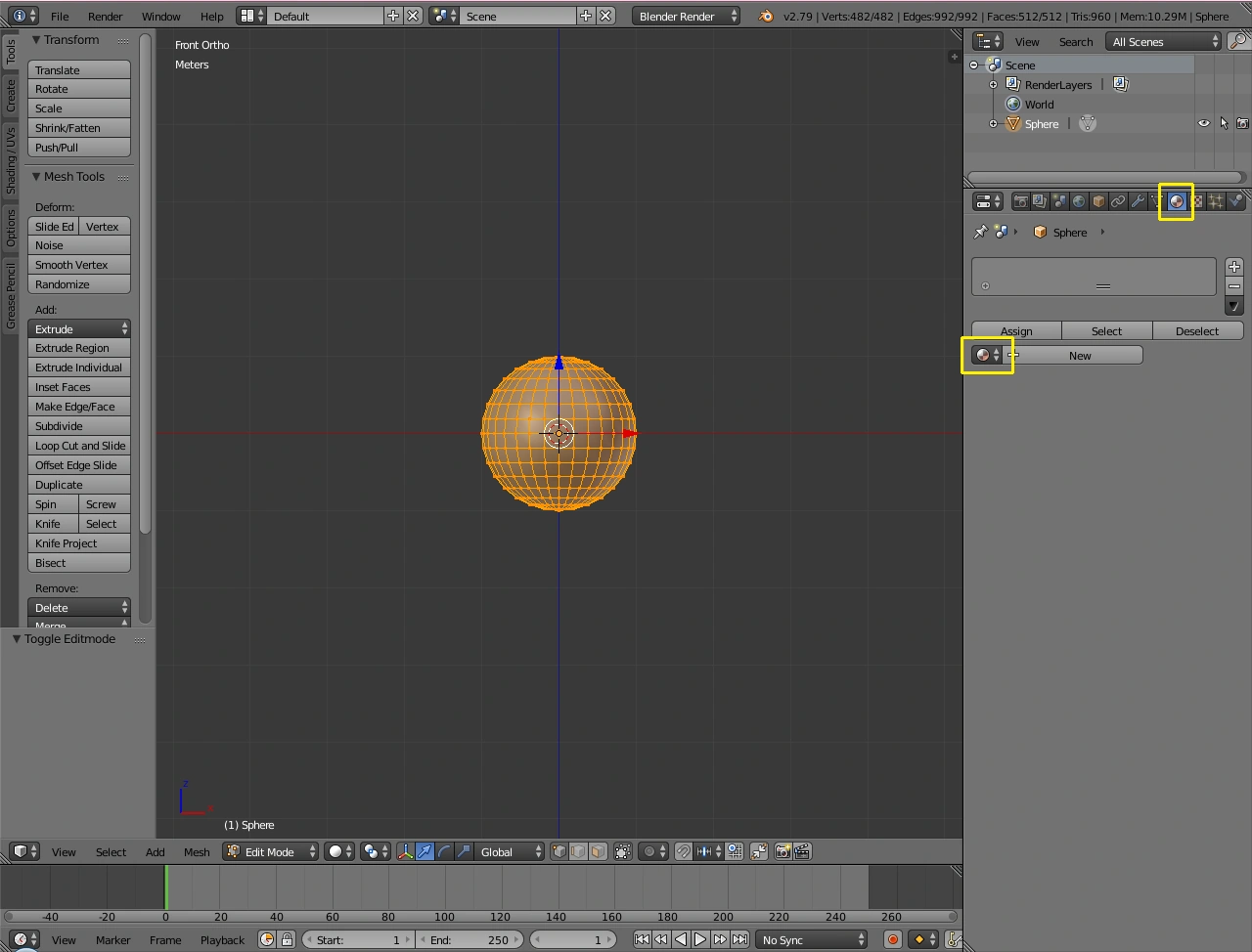 BLENDER Assign Material Coaster's Thememaker's Toolkit Wiki