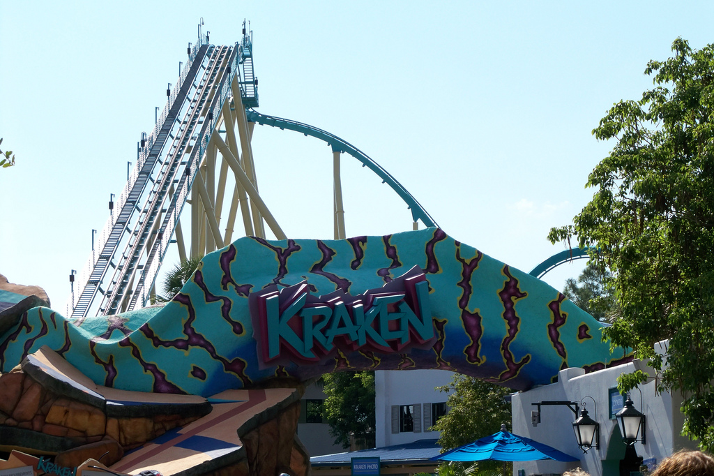 crazy dino park kraken max level