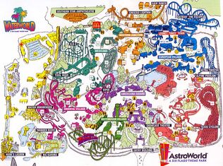 Six Flags AstroWorld
