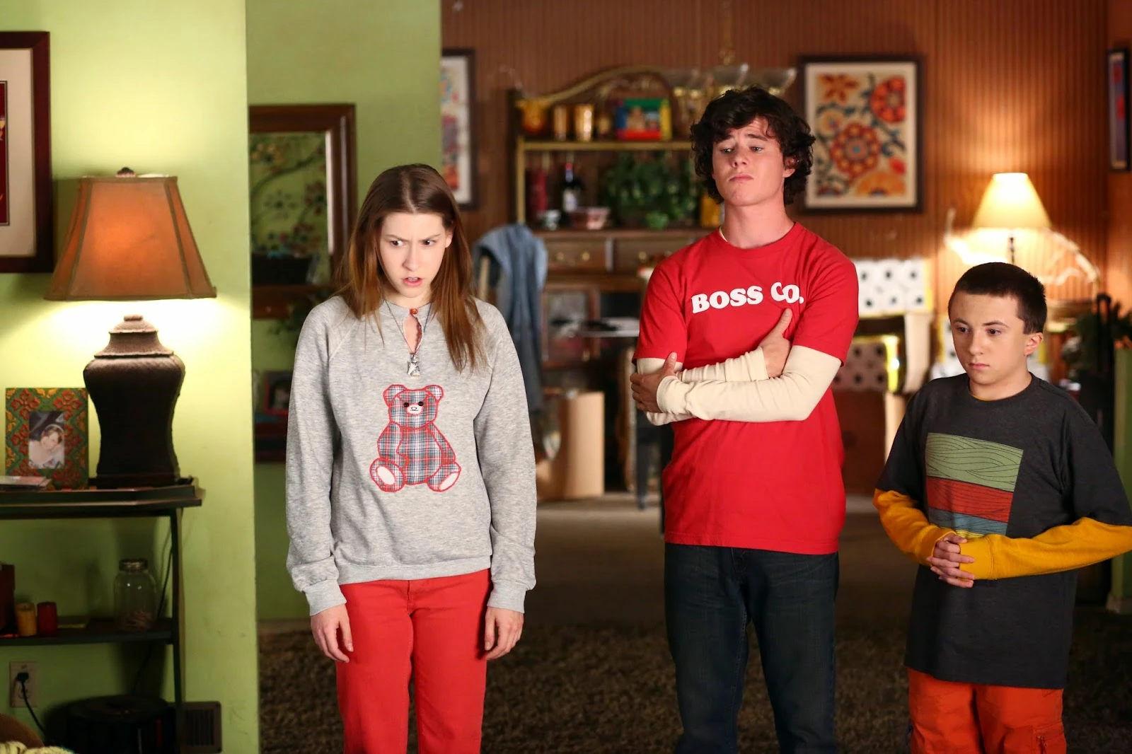 The Christmas Wall The Middle Wiki FANDOM powered by Wikia