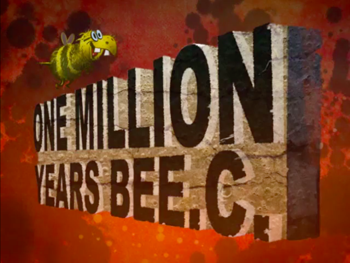 One Million Years Bee.C. | The Mighty B! Wiki | Fandom