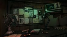 Note and concept Monstrum