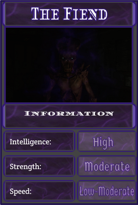 Fiend Improved Infobox