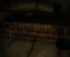 Hiding Thumber Desk