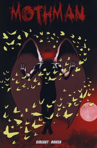 Mothman Comics Themothman Wikia Fandom