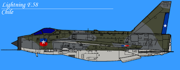 EE Lightning F6 Chile