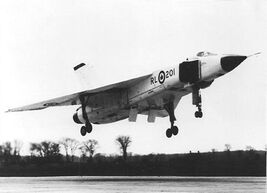 Avro-arrow-landing