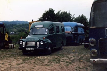 Bedford J Type Contamination Inspection Assessment Vehicle Th Empire S Twilight Wiki Fandom