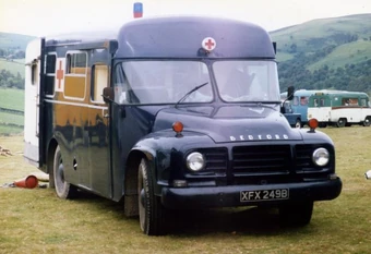 Bedford J Type Contamination Inspection Assessment Vehicle Th Empire S Twilight Wiki Fandom