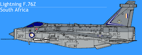 EE Lightning F6 SAAF 3
