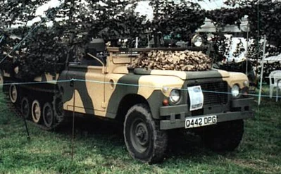 Land rover centaur
