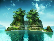 Mirage island