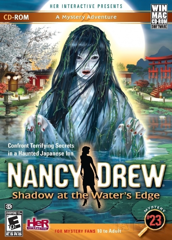 nancy drew shadow at the waters edge mac