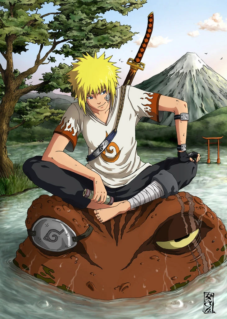 Minato Namikaze NAU Naruto Fanon Wiki FANDOM Powered By Wikia