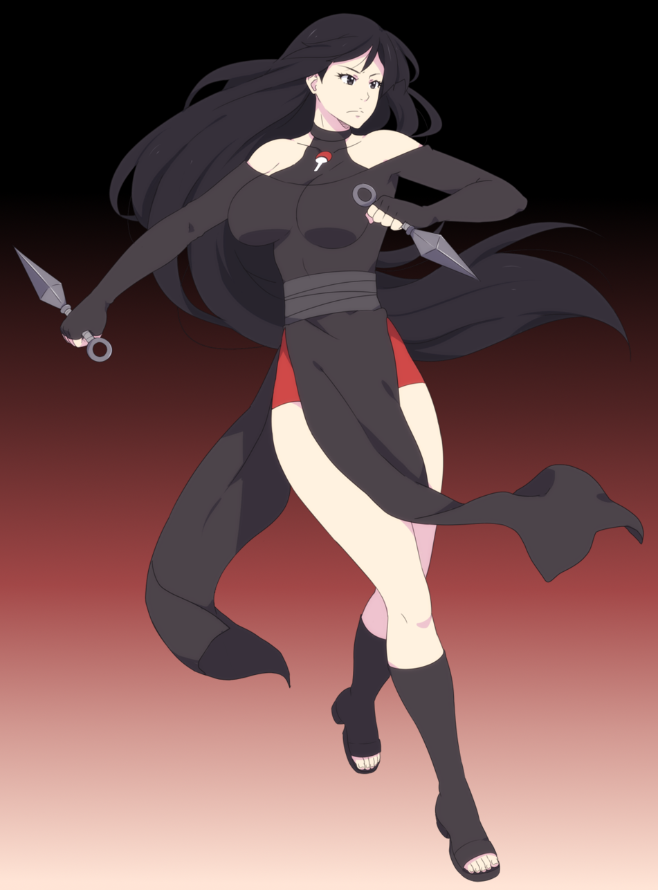 Aiko Uchiha | Naruto Fanon Wiki | Fandom