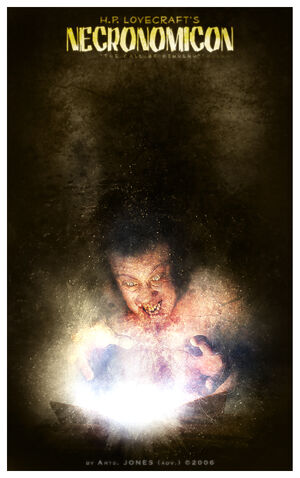 File:HP Lovecraft s Necronomicon by AjonesA.jpg