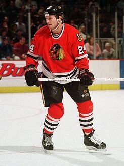 bob probert blackhawks jersey