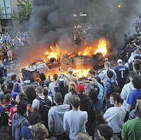 2011 Vancouver Stanley Cup Riot Nhl Wiki Fandom