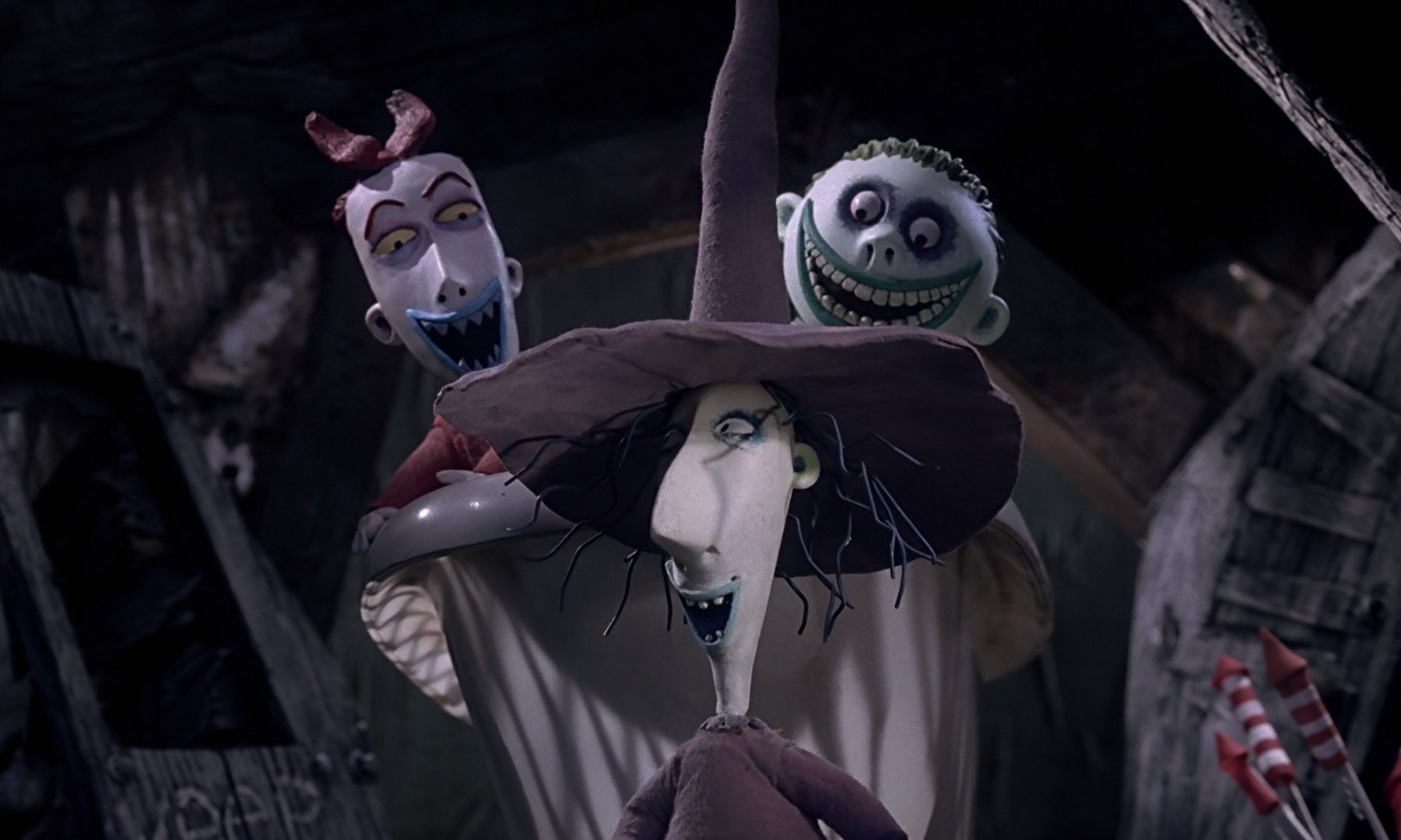 The Nightmare Before Christmas Shock 