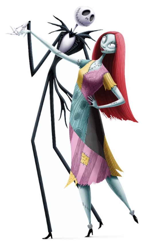 Image Jack and Sally.png The Nightmare Before Christmas Wiki